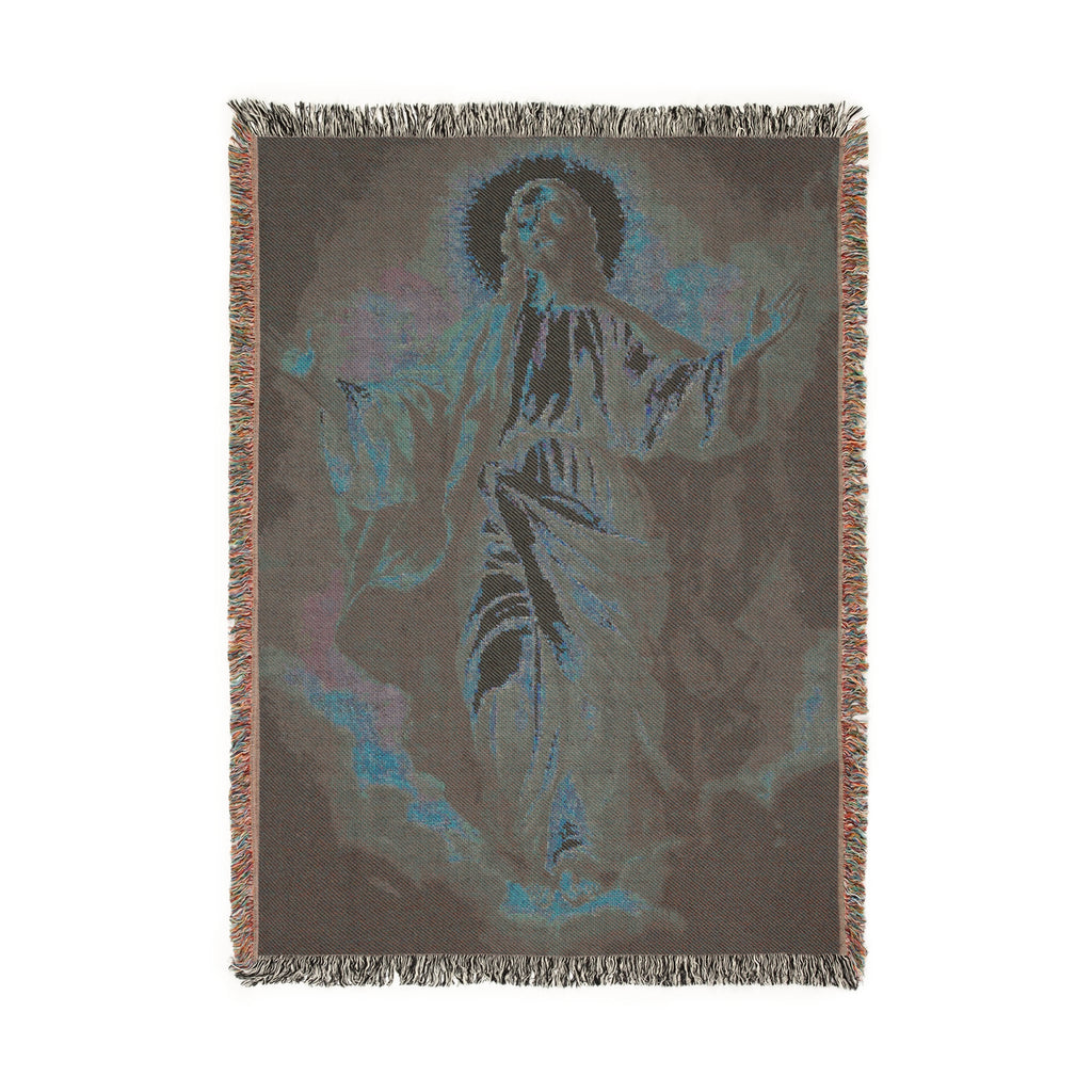 Christian The Omega - 100% Cotton Woven Blanket