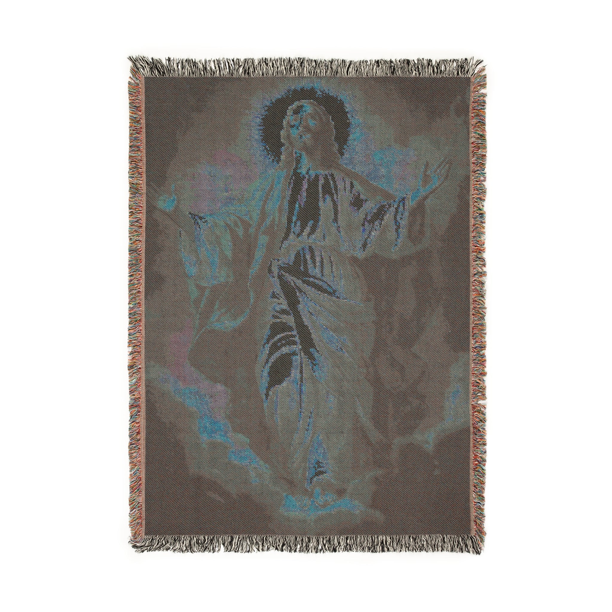 Christian The Omega - 100% Cotton Woven Blanket