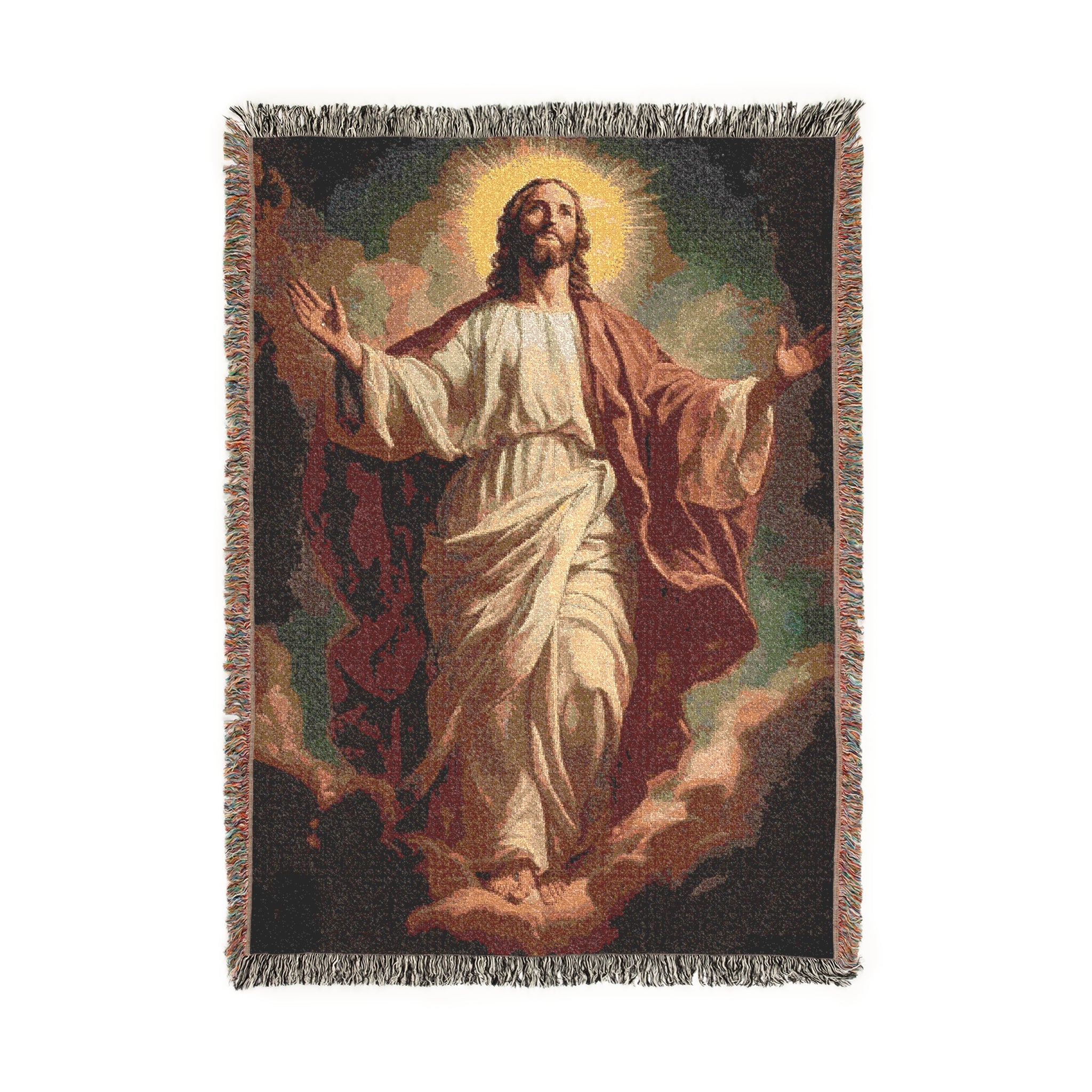 Christian The Omega - 100% Cotton Woven Blanket
