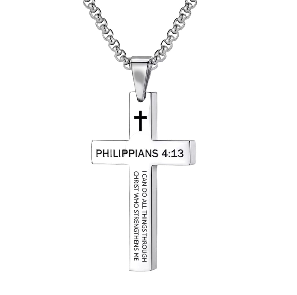 Philippians 4:13  NECKLACE