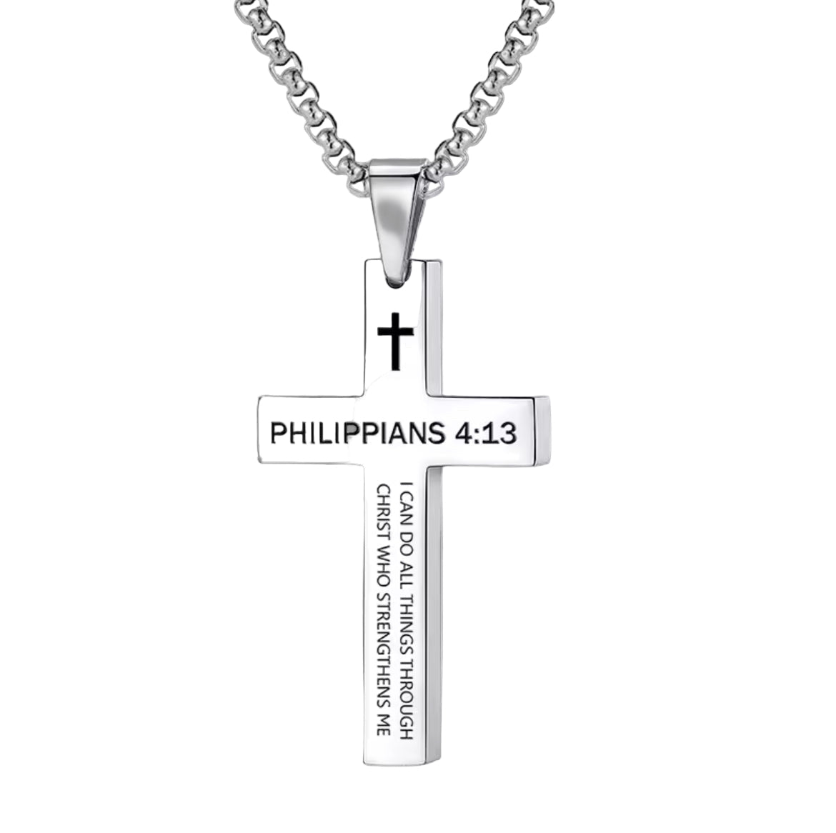 Philippians 4:13  NECKLACE