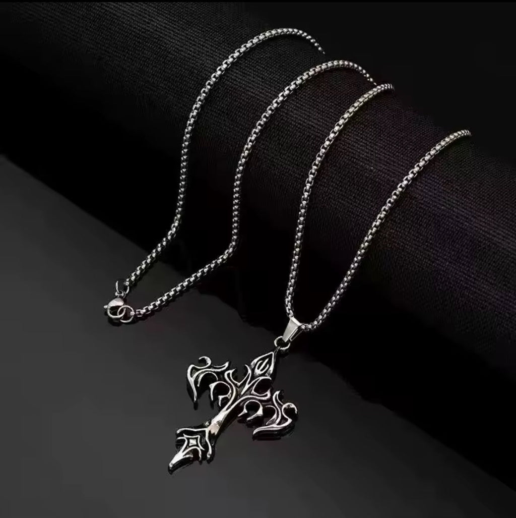 Gothic Flame NECKLACE
