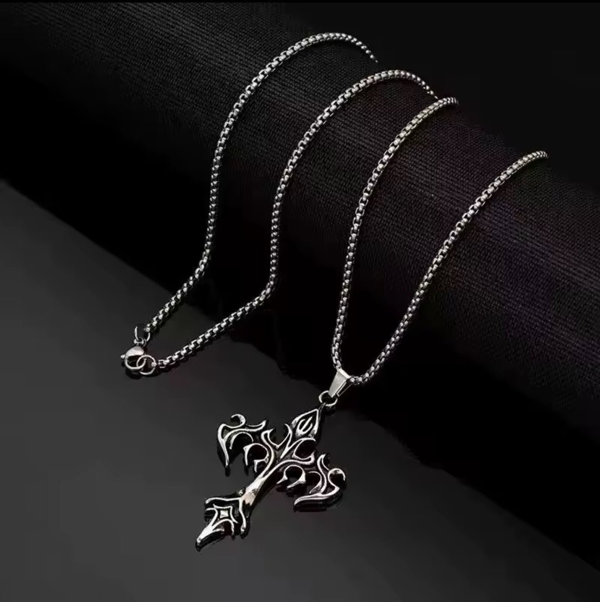 Gothic Flame NECKLACE