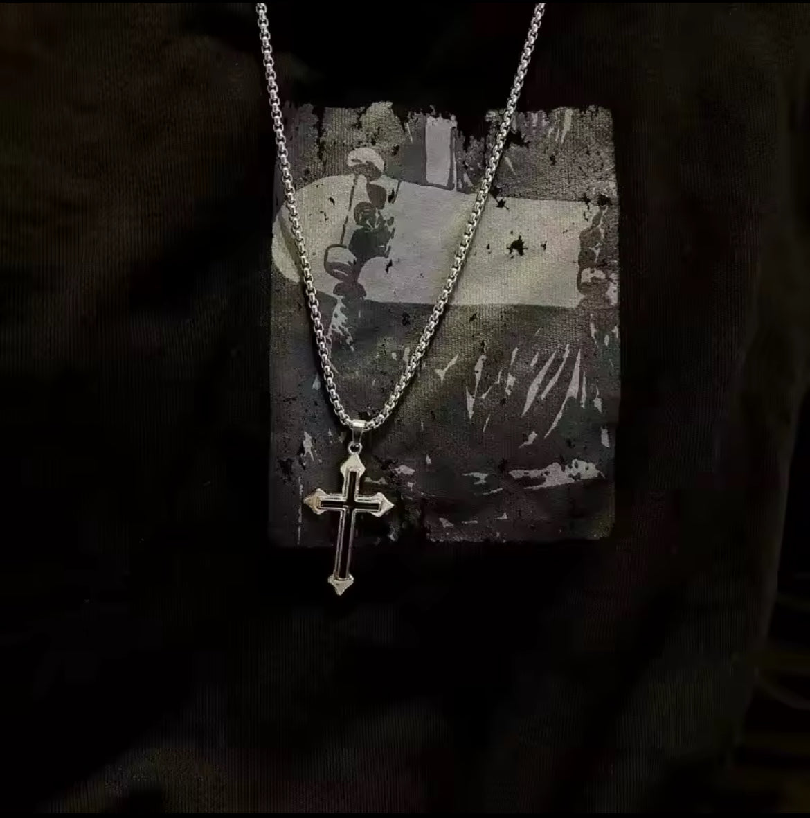 Cross Pendent NECKLACE