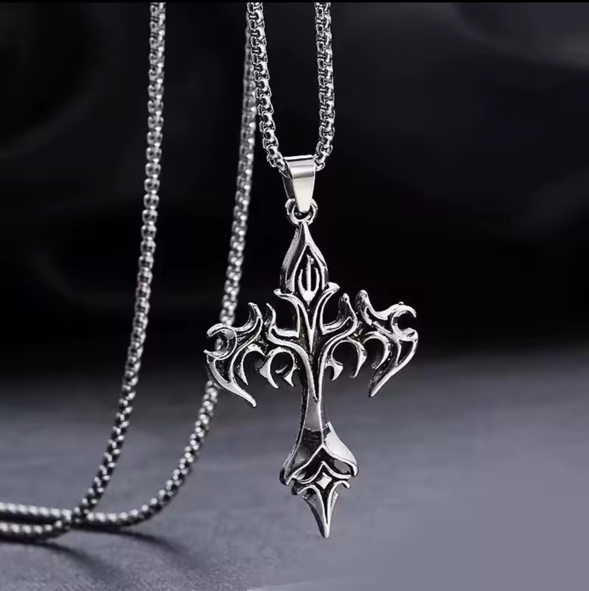Gothic Flame NECKLACE