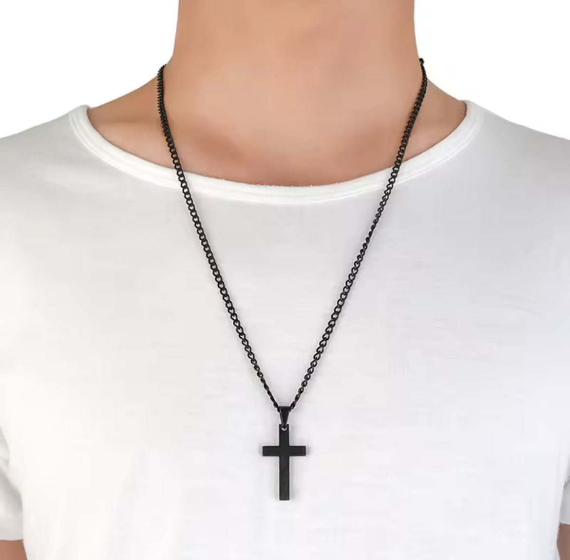 Minimalist Black  NECKLACE