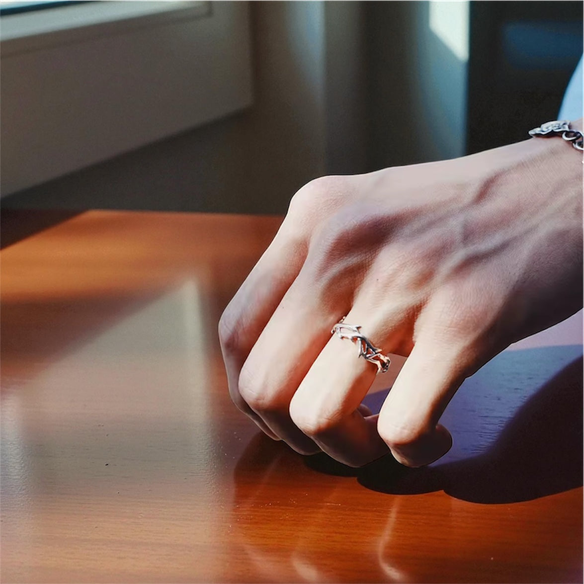 Crown Of Thorns RING