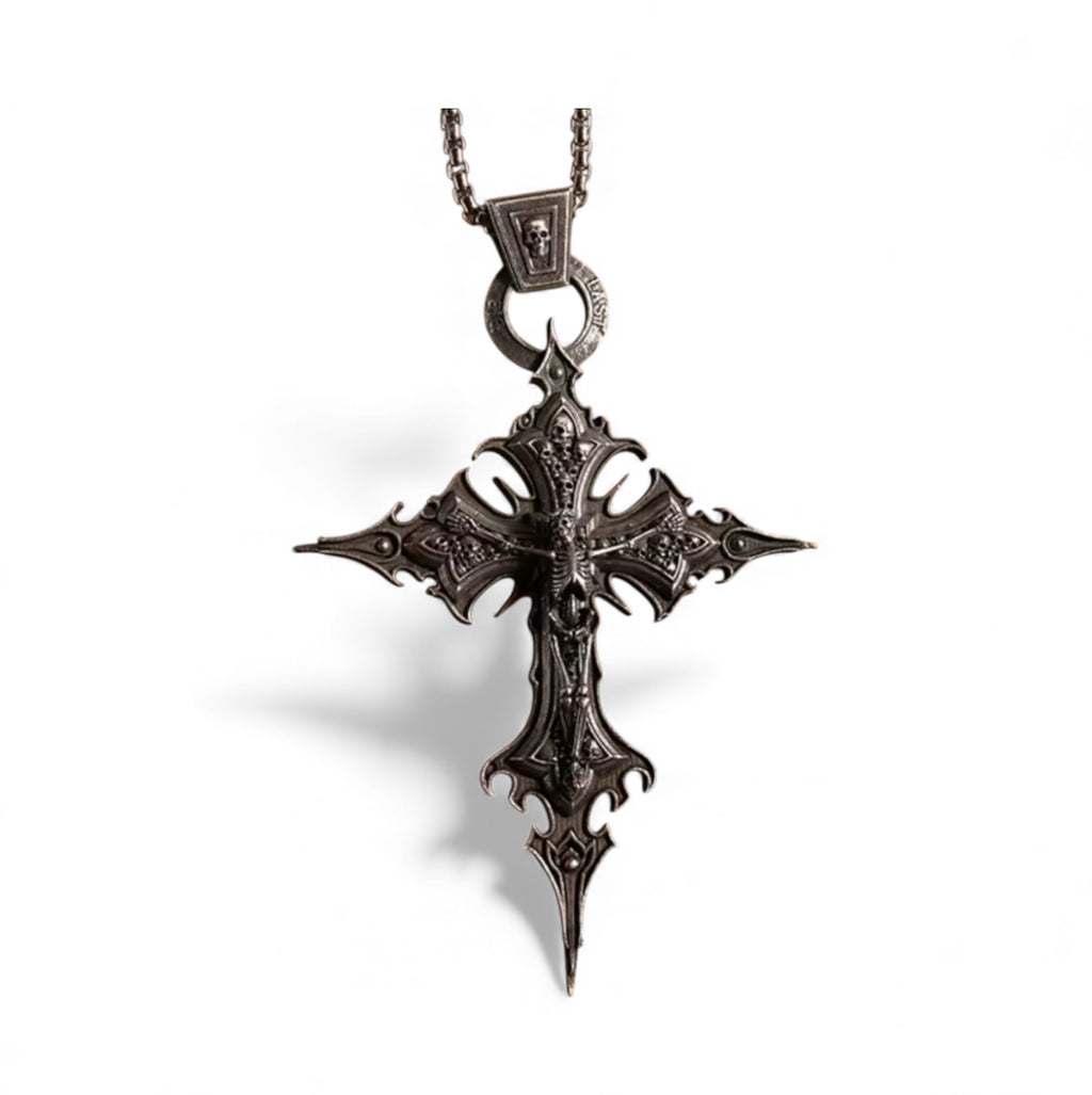 Gothic Skeleton NECKLACE