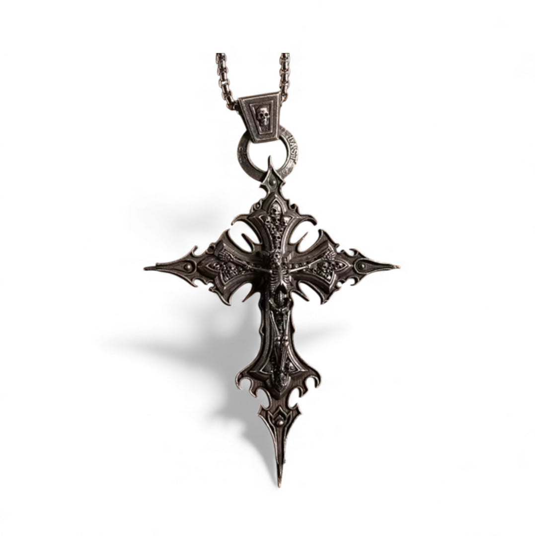 Gothic Skeleton NECKLACE