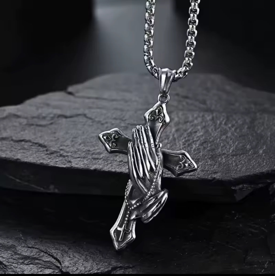 Praying Cross NECKLACE
