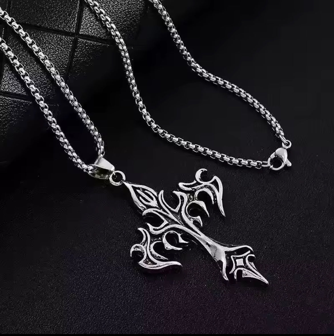Gothic Flame NECKLACE