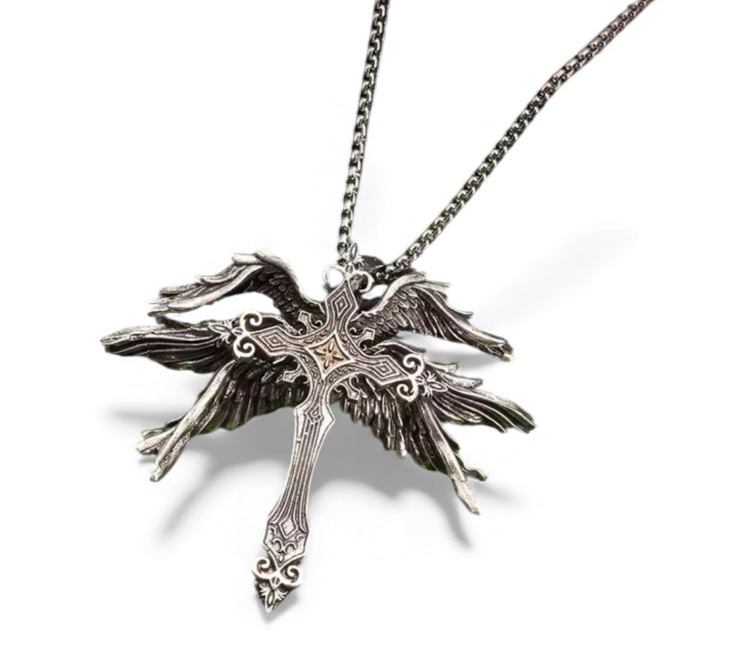 Gothic Wing NECKLACE