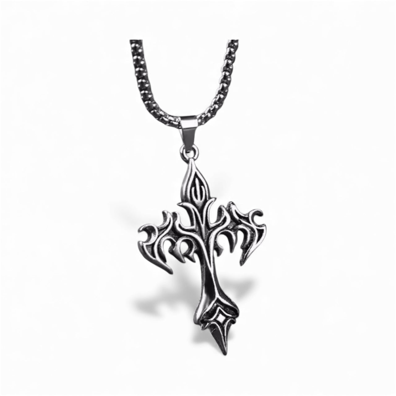 Gothic Flame NECKLACE