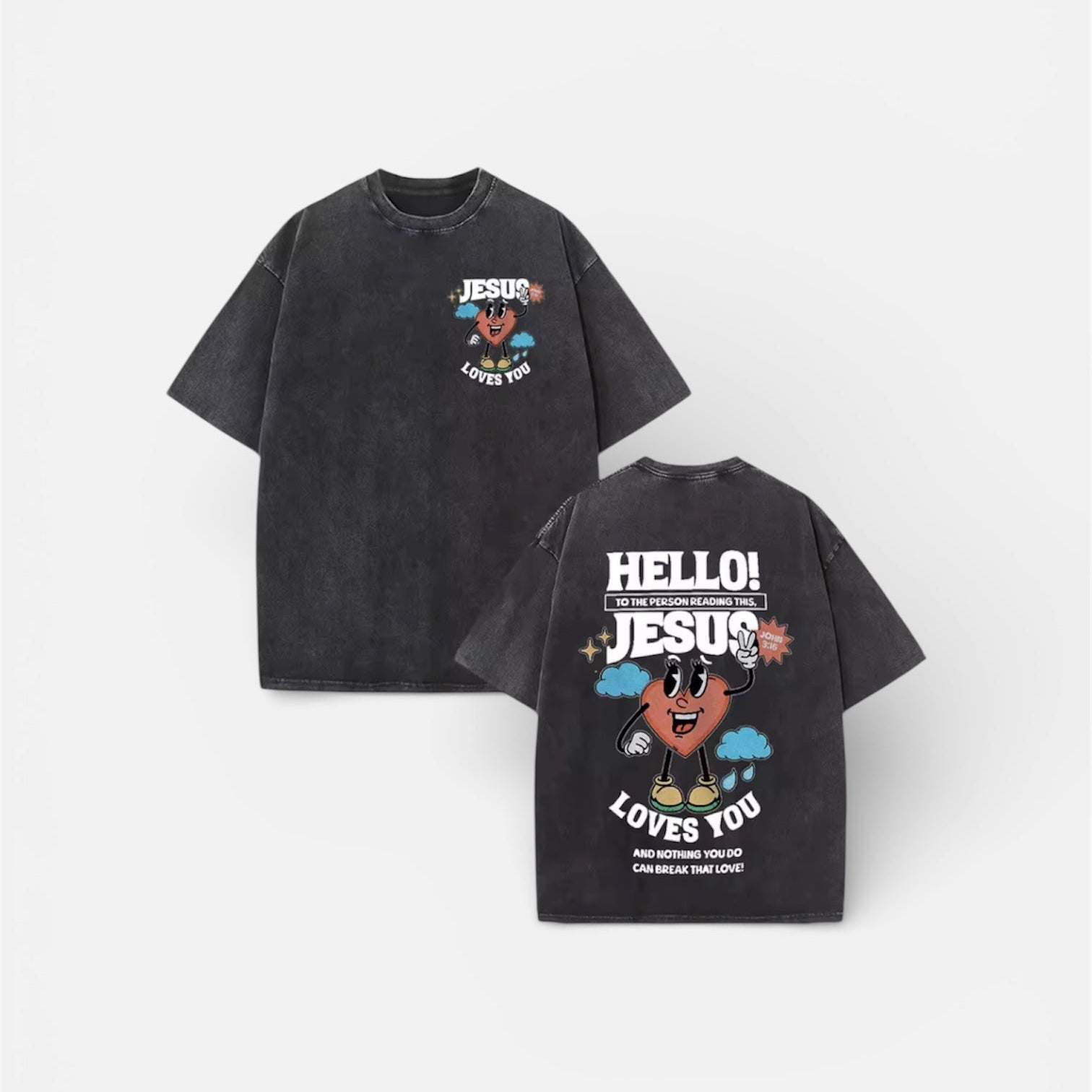 Jesus Loves You T-SHIRT